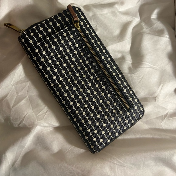 Black and white Fossil wallet - Picture 2 of 3